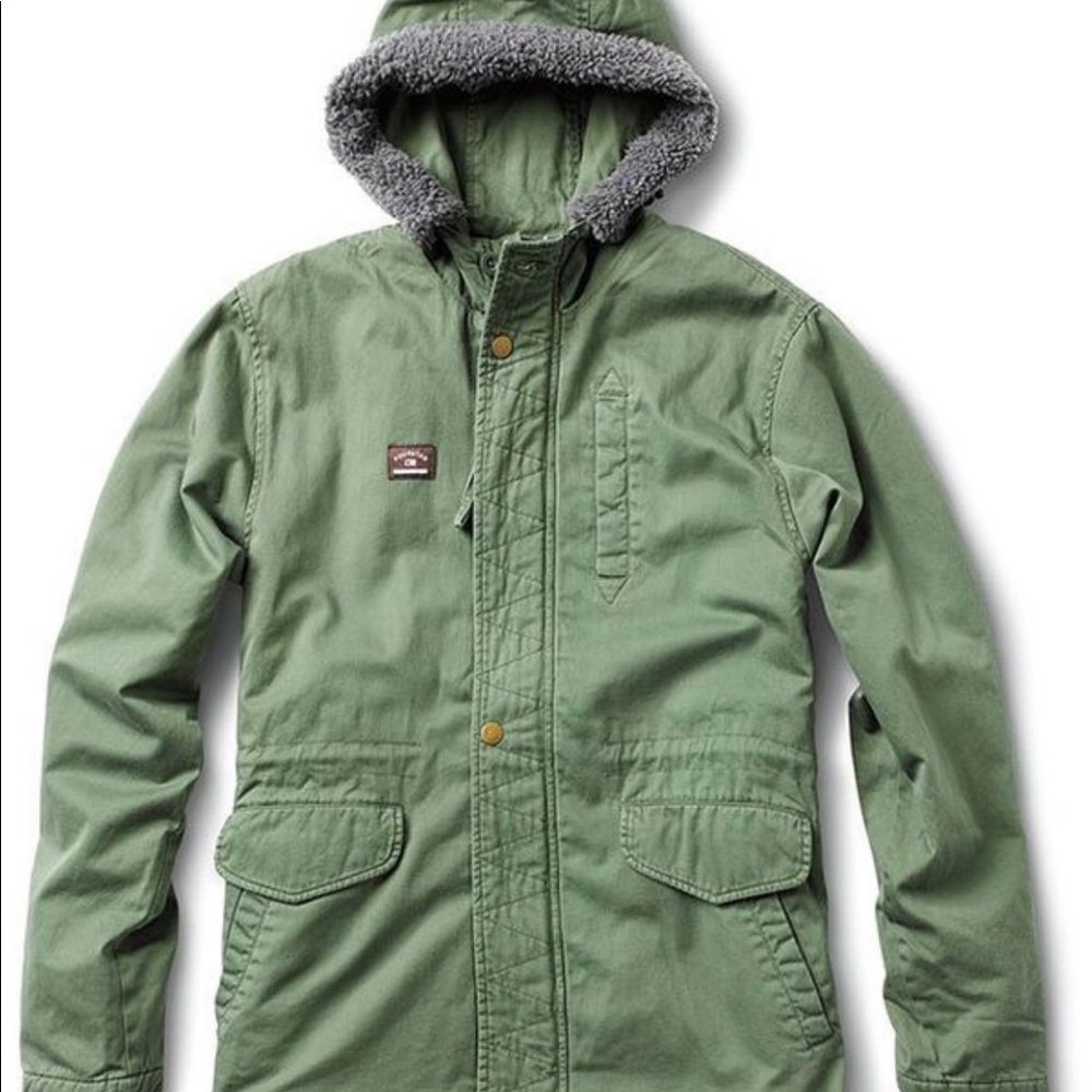 Fourstar ‘ Gonz ‘  Mark Gonzalez Parka Jacket